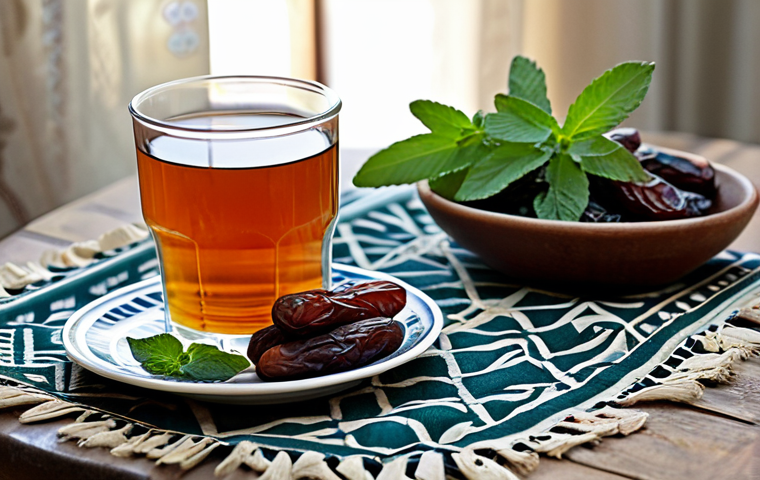 쿠웨이트 전통 허브티 - Kuwaiti Woman Brewing Tea**

"A Kuwaiti woman in a beautifully embroidered modest dress, carefully p...